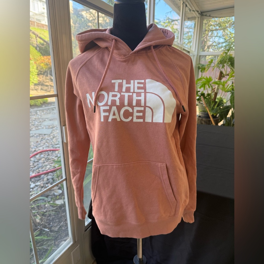 North face Women hoodie in pink
